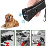 Ultrasonik Köpek Uzaklaştırıcı - LED Işıklı Köpek Eğitici ve Kovucu