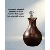 Ultrasonik Nemlendirici Ve Uçucu Yağ Difüzörü 130 Ml Led Işıklı