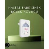 Ultrasonik Ses Dalgalarıyla Kimyasalsız Böcek Kovucu Cihaz