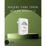 Ultrasonik Ses Dalgalarıyla Kimyasalsız Fare ve Böcek Kovucu Cihaz Nemere - 1