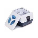 Ultrasonik Temizleyici Beyaz 1300ml Ultrasonic Cleaner 40Hz GT SONIC