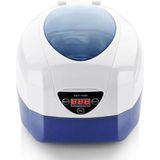 Ultrasonik Temizleyici Beyaz 750ML Ultrasonic Cleaner 40Hz Gt Sonıc