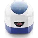 Ultrasonik Temizleyici Beyaz 750ML Ultrasonic Cleaner 40Hz
