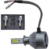 Ultratech H3 LED Zenon Fanlı Soğutmalı Yeni Nesil Şimşek Etkili Beyaz