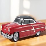 Ultratekno 1952 Lincoln Capri Model Retro Araba Kırmızı Bluetooth Hoparlör