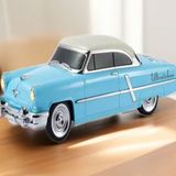 Ultratekno 1952 Lincoln Capri Model Retro Araba Turkuaz Bluetooth Hoparlör