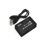 ULTRATEKNO 26 in 1 Çoklu Kart Okuyucu Usb Sd Sdhc Mini Micro Sd Memory Stick Duo M2 Mmc Xd CF