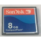ULTRATEKNO 8 Gb Sandısk Compact Flash Hafıza Kartı