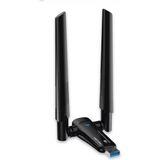 UltraTekno AC1200 Dual Band 2.4g & 5g Destekli Wi-Fi Adaptörü USB 3.0 Kablosuz Wireless Adaptör