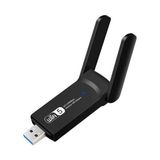 Ultratekno AC1200 Mbps Dual Band USB 3.0 Adaptör Kablosuz Wifi Alıcı