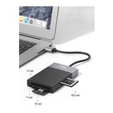 ULTRATEKNO Çoklu XQD Kart Okuyucu 6in1 Fonksiyonlu 3.0 x 2 USB Girişi XQD TF CF SD Card Reader