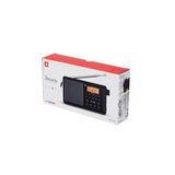 ULTRATEKNO Dijital Ekranlı Saatli Manuel Kanal Arama & Kayıt Özellikli FM Radyo Bluetooth Hoparlör KTF-1715