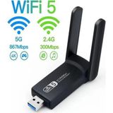 Ultratekno Dual Band Usb 3.0 Adaptör Kablosuz Wifi Alıcı Ac1300 Mbps - Güncel Sürüm