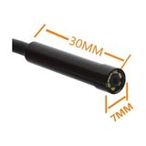 UltraTekno Endoskop 3 In 1 Yılan Kamera USB Micro USB Type-C Sert Kablo 2-5-10-15-20 Metre