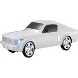 Ultratekno Ford Mustang GT 1967 Model 10 W Beyaz Bluetooth Hoparlör