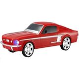 Ultratekno Ford Mustang GT 1967 Model 10 W Kırmızı Bluetooth Hoparlör