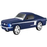 Ultratekno Ford Mustang GT 1967 Model 10 W Koyu Mavi Bluetooth Hoparlör