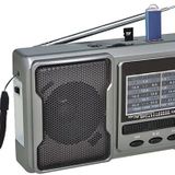 Ultratekno FP-1781BT Mini Cep Radyosu Bluetooth Hoparlör FM Radyo LED Işıklı Şarjlı USB Micro SD MP3 Desteği AUX Kulaklık Çıkışı