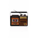 ULTRATEKNO FP-319BT Nostaljik Kaset Çalar Bluetooth USB SD Kart FM AM SW Radyo Elektrikli Retro Teyp