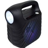Ultratekno GTS 1525 Işıklı 4 inç Taşınabilir Bluetooth Hoparlör