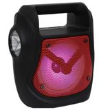 Ultratekno GTS 1535 Işıklı 4 inç Taşınabilir 5 W Siyah Bluetooth Hoparlör