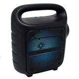 Ultratekno GTS 1705 Işıklı 6.5 inç Taşınabilir 5 W Siyah Bluetooth Hoparlör