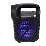 Ultratekno GTS1525 RGB Işıklı 4 inç Taşınabilir Bluetooth Hoparlör