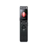Ultratekno Hs-32 Profesyonel Metal Ses Kayıt Cihazı 96Gb Çift Hoparlör, Kristal Mikrofon, Gürültü Azaltma, Siyah
