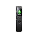 Ultratekno Hs32 75 Saat Kesintisiz Kayıt Ses Kayıt Cihazı1 Çift Mikrofonlu 96 Gb Ev Işyeri Dinleme1 Cihazı, Siyah