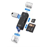 ULTRATEKNO iphone 15 / 16 / 17 serilerine uyumlu Sd Kart Hafıza Kart okuyucu Type-C USB Flash Bellek Okuyucu