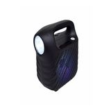 ULTRATEKNO Işıklı 4" Taşınabilir Bluetooth Hoparlör El Fenerli Fm Radyo Usb/tf/aux Destekli Speaker
