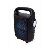 ULTRATEKNO Işıklı 6,5" Taşınabilir 5w Bluetooth Hoparlör Acil Durum El Fenerli Fm Radyo Usb/tf/aux Extra Bass Siyah GTS 1705