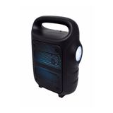 ULTRATEKNO Işıklı 6,5" Taşınabilir 5w Bluetooth Hoparlör Acil Durum El Fenerli Fm Radyo Usb/tf/aux Extra Bass