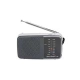Ultratekno K-258 Radyo Pilli Cep Radyosu Fm-Am Güçlü Çekim Kaliteli Kulaklık Girişi Olan El-Cep-Deprem Çantası Radyo