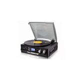 Ultratekno Kn-37 Pikap Radyo Usb Tf Destekli Bluetooth'lu Plak Çalar Turntable