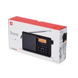 UltraTekno KTF - 1715 Dijital Göstergeli Alarm Saatli El Radyosu