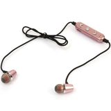 Ultratekno MS-T14 Metal Rose Gold Bluetooth Kulaklık