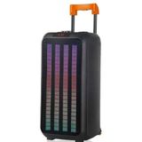 Ultratekno NDR-1098 Taşınabilir Büyük Boy RGB Mikrofonlu Parti Bluetooth Hoparlör