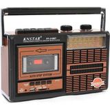 Ultratekno Nostaljik Bluetooth'lu Kaset Çalar + USB + Sd + Tf Card + Fm Radyo Fm/am/sw1-2 Radyo - Ahşap - Bej