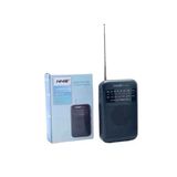 Ultratekno Ns-8138 Fm Am Sw 3 Bandlı El Tipi Taşınabilir Cep Radyosu Pilli Radyo