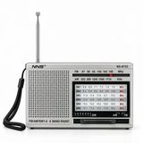Ultratekno Ns-8153 Taşınabilir Pilli Cep Radyosu Fm Am Sw1-6 8 Band 3W Hoparlörlü Radyo