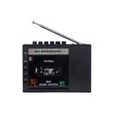 Ultratekno Panda 6503 25W Kaset Çalar Radyo Usb/Tf Kaydedici Bant Mikrofon Çok Fonksiyonlu Müzik Çalar