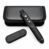 UltraTekno PP1000 Kablosuz Lazer Sunum Kumandası, USB Alıcılı | 25m+ Kontrol Mesafesi, Kırmızı Lazer Pointer, Taşıma Çantalı, AAA Pil ile Çalışır, Slayt İleri/Geri Kontrol