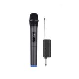 ULTRATEKNO Profesyonel Kablosuz Mikrofon Taşınabilir Mini Alıcı Için 6.35mm Fiş Karaoke Sahne Performansı WN-01