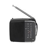 Ultratekno Radyo Pilli Cep Radyosu Fm-Am Güçlü Çekim Kaliteli Kulaklık Girişi Olan El-Cep-Deprem Çantası Radyo