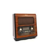 ULTRATEKNO Retro Analog Radyo MD-1910BT Şarjlı Nostaljik Radyo Bluetooth Fm Radyo USB SD MP3