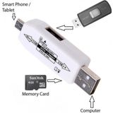 Ultratekno Smart Micro Usb Otg Kart Okuyucu Usb 2.0 Adaptör