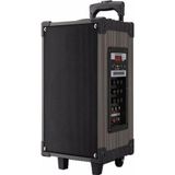 Ultratekno Süper Bass Şarjlı Mikrofonlu Hoparlör Karaoke Sistemi 80 Watt Taşınabilir Parti Box