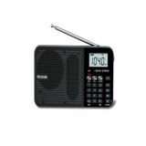 Ultratekno Tecsun A5 Taşınabilir Şarjlı Cep Radyosu Bluetooth Hoparlör Fm Radyo Mp3 Çalar & Ses Kayıt Cihazı