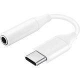 Ultratekno Type C To 3,5 mm Kulaklık Jakı Adaptörü Aux Ses Çevirici Dönüştürücü - Beyaz